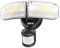ZOFO 4000LM LED Strahler mit Bewegungsmelder Außen, Superhell Fluter Lampe mit Bewegungsmelder Außen, 5000K Außenstrahler, IP65 Wasserdicht PIR Sicherheitslicht für Garage, Schwarz