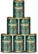 Escapure Senior Nassfutter Wild 6 x 400g Dose - 90% pures Wildfleisch Hundefutter - Dosenfutter Wildmenü ohne Zusatzstoffe - Ergänzungsfuttermittel für ältere Hunde frei von Getreide