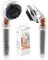 InnovaGoods® Alcachofa de Ducha, Cabezal de Ducha, Cabezal Ducha 8 Modos, Grifo Ducha con Alta Presión, Ahorro de Agua de Ducha Mineralizada Desmontable Portátil, Duchas de baño alcachofa