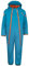 Trollkids Kids Nordkapp Overall 92, deep lagoon/cinnamon