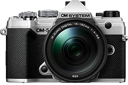 OM SYSTEM OM-5 Silver + 14-150 II