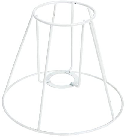 Paralume in Ferro Battuto Ad Anello A Tamburo Paralume Decorativo Metallico Gabbia Di Protezione Per Lampade Da Tavolo E Plafoniere