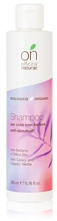 Officina Naturae Hautshampoo mit Schuppen Bio Nachhaltig Vegan 200ml