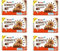 6x Ferrero Kinder Kornetti Cioccolato Cornetti Mit Schokolade Gefüllte Croissants Packung mit 252g, jede Packung enthält 6 Croissants