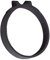 eTone Fokusring Fokus Zahnrad Ring Follow Focus Ring Objektivfokus Gummiringe 360 Grad Drehbar für Digitalkamera Objektive (schwarz, 50mm-64mm)