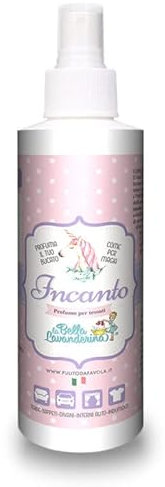 21 SHOP® - Spray Tessuti La Bella Lavanderina INCANTO Profuma Ambiente Bucato 250ml