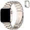 Fullmosa Correa Compatible Con Correa Apple Watch Ultra 49mm,Pulsera Acero Inoxidable con Case Para iWatch Ultra2 Ultra,49mm Estrellas