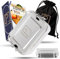 PKS CORNER - Stainless Steel Lunch Box with Movable & Removable Divider Reusable Metal Lunch Container 27 OZ (800 ML) Leak-Proof Bento Box Sandwich Tiffin Food Container for Adults and Kids