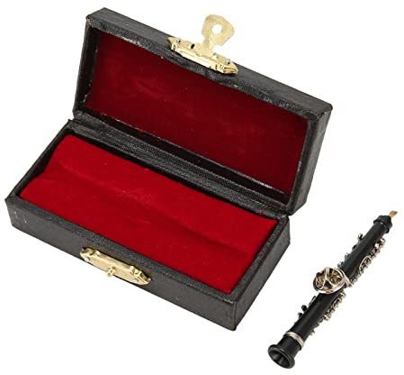 Geigennadel, Mini-Geigenbrosche, Miniatur-Oboe-Modell, Musikbrosche für Musikfestival