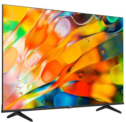 Hisense 65E79KQ - Smart TV da 65 Pollici, 4K, DVB-T2, H.264, Nero, QLED