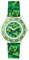 Minecraft Creeper MIN9033 Quarz-Armbanduhr für Lehrer, Grün, grün, Modern