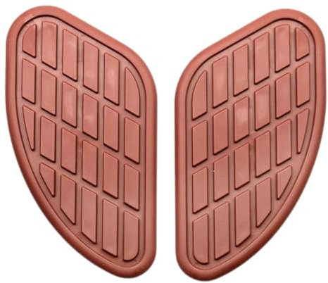 Aznever Protezione Laterale per Serbatoio Moto - Paraserbatoio Moto Vintage Antiscivolo,Protezione Universale per Serbatoio per la Maggior Parte delle Moto, Decalcomanie per Moto, Adesivi