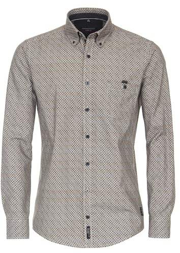 CASAMODA Freizeithemd Print Casual Fit