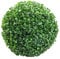 Greensen Bola de Boj de 10 a 40 Cm de Diámetro, Bola de Boj Artificial, Bola para Plantas, Decoración para el Hogar, Cafetería, Boda, Jardín, Fiesta, Bola Verde para Plantas para (2)