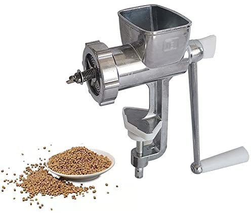 Fabricante de Alimentos para Perros y Gatos, granulador Manual de Cebo para Mascotas con moldes de 2/3/4/5/6/7 mm, procesador de pellets de Alimentos para el hogar para Peces, pája