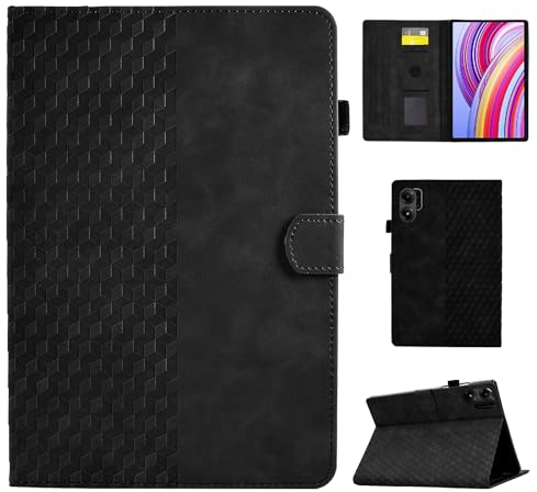 CASAFUNY Custodia Cover per Xiaomi Redmi Pad Pro 12.1 Pollici 2024 Custodia Protettiva Magnetica Cover Tablet Ultra Sottile con Funzione Supporto per Xiaomi Redmi Pad Pro 2024, Nero
