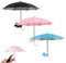 3 Pcs Phone Umbrella Uv Protection Anti-Glare Coolness Phone Umbrella Cell Rain-Proof With Adjustable Flexible Piggy Suction Cups Outdoor Cell Phone Sun Shade,Umbrella For Phone