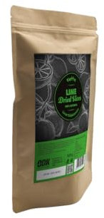 Dried Fruit Odk Frutta Essicata Lentamente Lime Busta da 100 g