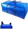 4x Große Umzugstasche 82 Liter - Transporttasche 73x38x30cm - Aufbewahrungstaschen sind perfekt für Umzug Aufbewahrung Transport der Kleidung, Bettdecken, Bettwäsche usw