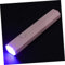 PLAFOPE Mini Portable Nail Art Lamp Handheld Uv Nail Dryer for Polish Drying Compact Rechargeable Design for Home and Use