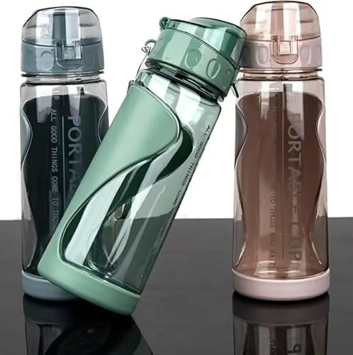 Cook'n life Bouteille d'eau de sport (Verte)