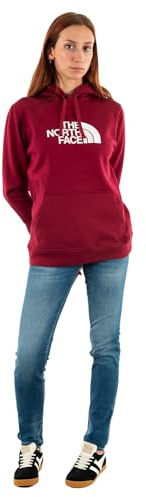 The North Face W Drew Peak Pullover Hoodie Felpa con Cappuccio Donna (Pacco da 1)