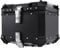 H-YEEU Motorrad Topcase 45L Topcase für Roller Wasserdicht Topcase Top Box Aluminium Motorrad Heckbox Reisen Motorradkoffer mit Sicherheitsschloss für Motorradhelm Helm