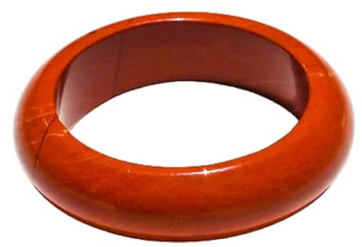 oasymala Ring aus natürlichem Heilkristall und Achat, Meditationsaccessoire für Männer oder Frauen