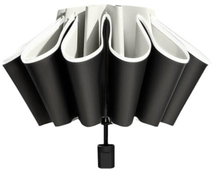 BEROZA Auto Regenschirm,für VW Golf III Cabrio/Cabriolet (1E7) 1993-1998 Sturmfest Reise Winddichte Auf-Zu-Automatik Taschenschirm Tragbarer Taschenschirm,B