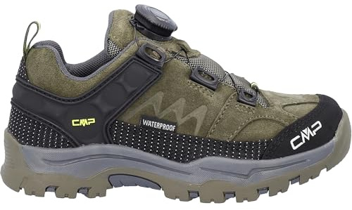CMP Kinder Trekkingschuhe Kids Kiruna FITGO Trekking 3Q56764 Oliv 34
