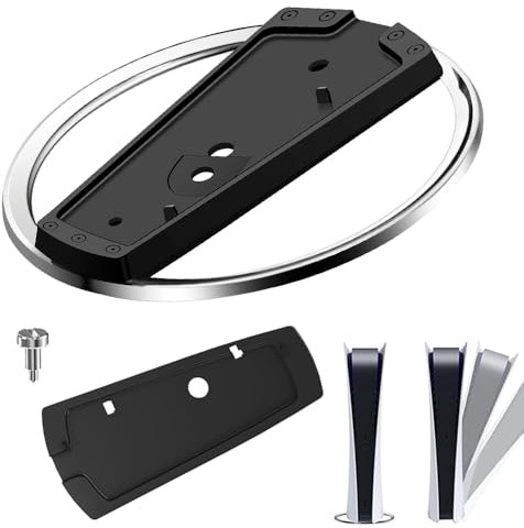 ADLUH Support PS5 Slim - Support vertical pour PS5 Pro - Support PS5 Slim - Offre stabilité et dissipation de la chaleur - Pied vertical pour console