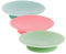 GRADENEVE 3piezas Platos De Silicona Con Ventosa Para Niño Niña Y Ancianos De Platos Antideslizantes Para Bebés Y Pacientes Diseño Compacto Y Fácil De Limpiar