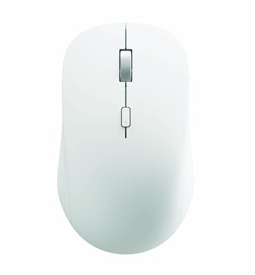 Kabellose USB-C-Maus für alle Laptops – Komfortables und kompaktes Design, optischer Sensor, Bluetooth-Konnektivität, AA-Batteriebetrieben, weltweit kleinster USB-C-Empfänger, kompatibel mit allen