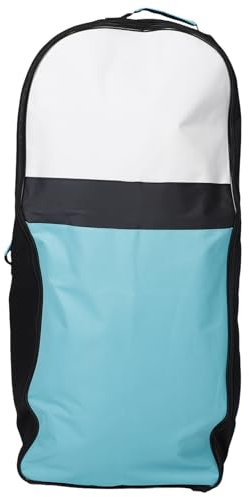 JUMPLAWN Aufblasbarer Paddleboard Rucksack Wasserdichter Rucksack Für Surfboard Und Bodyboard Für Wasseraktivitäten Leicht Und Strapazierfähig Mit Versiegelten Reißverschlüssen Für