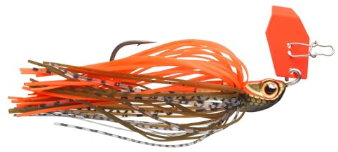 DAIWA Prorex Micro Bladed Jig, 8,0g, Hakengröße 1/0, Vib Bait, Chatterbait, Angelköder