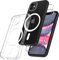For iPhone 11 Case Compatible with Mag-Safe,iPhone11 Magnetic Phone Case with Screen Protector Tempered Glass (2 Pack),Soft Slim Transparent Cover Shockproof Phonecase for iPhone 11,6.1 inch,Clear