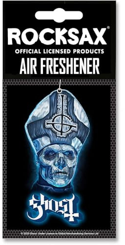 Ghost Papa Air Freshener (One Size) (Black/Blue)