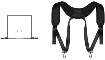 Compatible for DJI RC Plus Strap and Waist Support Kit, Camera Drone Accessory