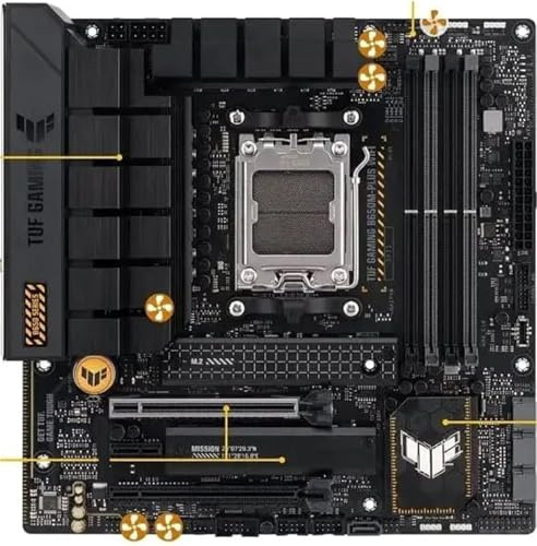 scheda madre Fit For ASUS TUF GAMING B650M PLUS WIFI | B650 Presa scheda madre AM5 Supporto 7800X3D/7500F/9600X/9800X3D DDR5 MATX 24,4×24,4 cm