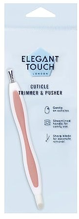 Elegant Touch Essential Implements Cuticle Trimmer & Pusher