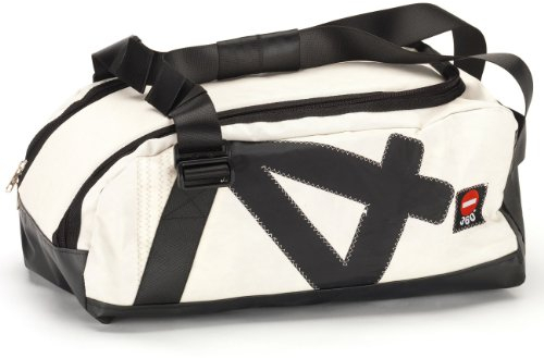 360° Reisetasche Container Zahl 50 cm 36 Liter Weiß (schwarz) 10932