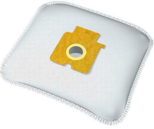 McFilter 10 bolsas para aspiradoras, aptas para Panasonic MC-CG 460-489, MC-E 60-69, 650-659, Serie 70-79, 7101, 7103, 7113, 7301-7305, 735-759