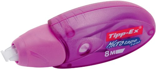 BIC Korrekturroller Tipp-Ex® Microtape Twist, 8 m x 5 mm, Farbe: himmelblau