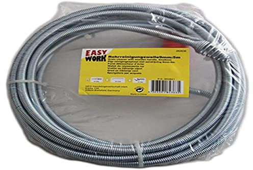 Easy Work Rohrreinigungswelle 5 m x 9 mm, 1 Stück, 262636