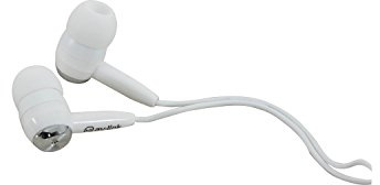 Avlink In Ear Stereo Earphone - Silver
