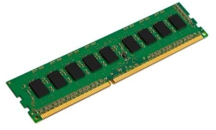 Kingston KVR16E11S8/4G RAM 4 GB 1600 MHz DDR3 ECC CL11 DIMM 240-Pin, Green