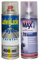 PREMIUM Sprayset für VW Ravennablau Farbcode LA5W oder 5Z oder 9948 oder 5Z5Z Bj. 2000 - 2013 Metallic Lack * 2 Spraydosen Lack Spray im Set - Eine Spraydose Basislack 400 ml und eine Dose 2K Klarlack hochglänzend 400ml.