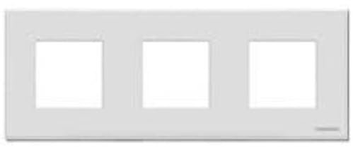 Niessen - n2273bl marco estandar 3 ventanas zenit blanco Ref. 6522005253