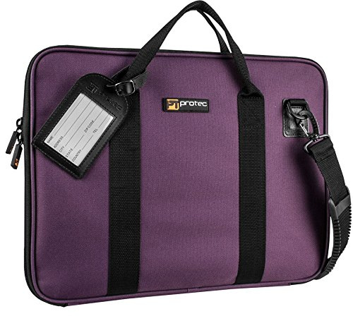 Protec P5PR Mallette porte-document de musique Violet