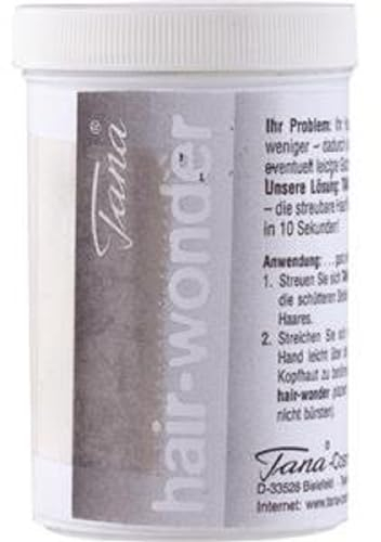 Tana Hair-Wonder Haarpuder BLOND 12 g
